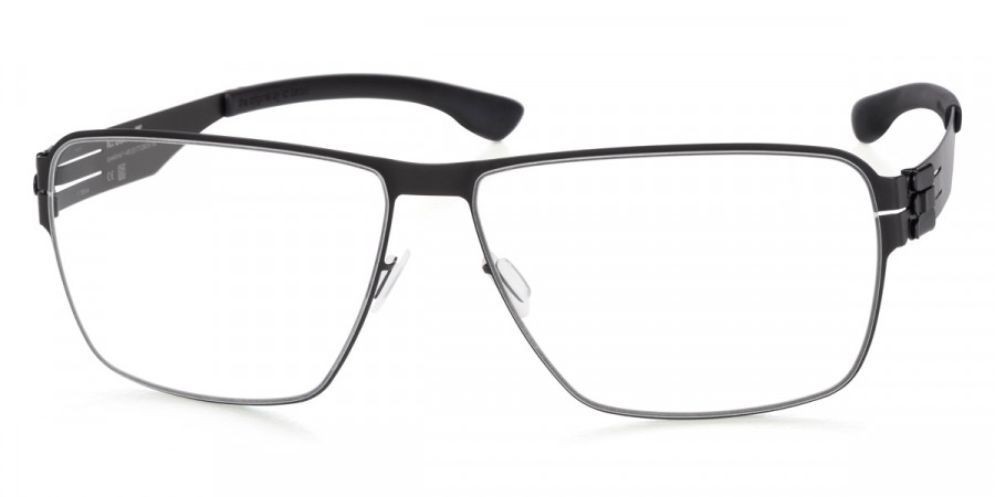 Ic! Berlin Thorsti S. Black Eyeglasses Side View