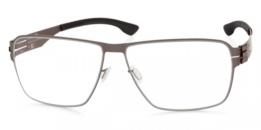 Ic! Berlin Thorsti S. Graphite Eyeglasses Side View