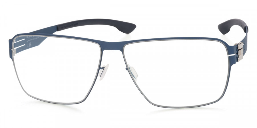 Ic! Berlin Thorsti S. Harbour Blue Eyeglasses Side View
