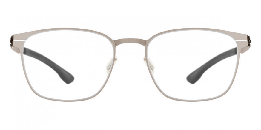 Ic! Berlin Tilmann Shiny Graphite Eyeglasses Front View