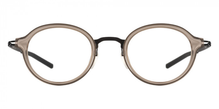 Ic! Berlin Toki gla00000000000000351 46 - Black-Cloudy-Brown