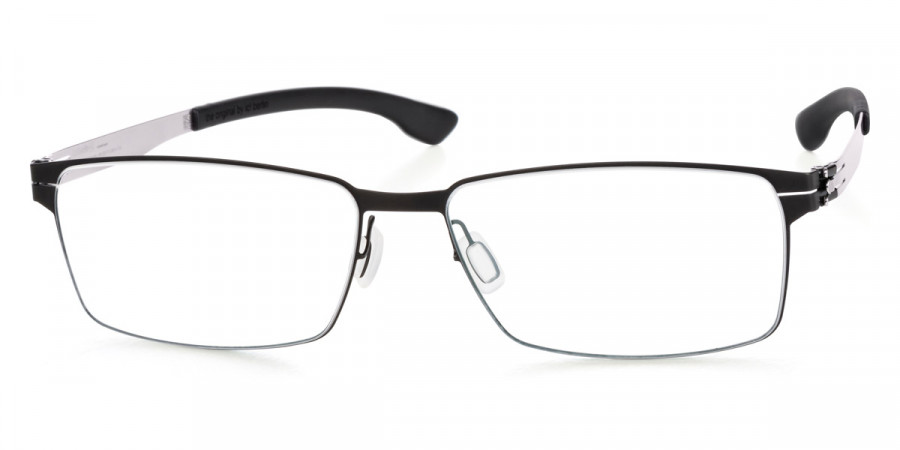 Ic! Berlin Toru N. Black Eyeglasses Side View