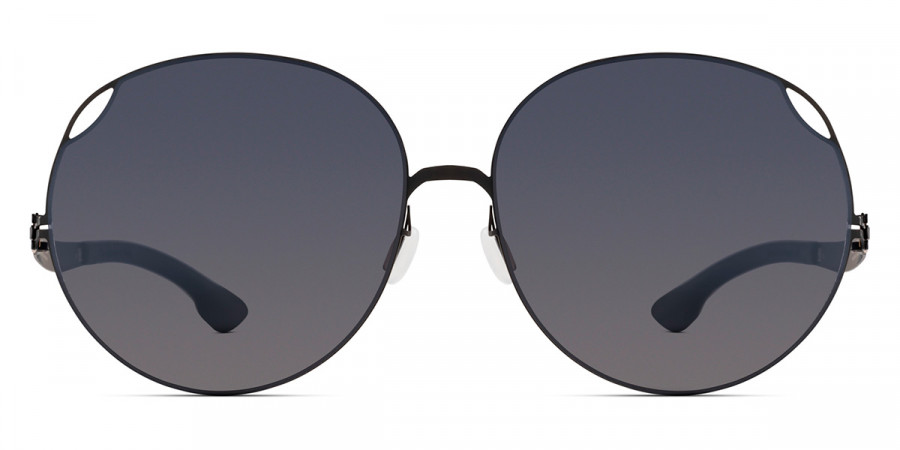 Ic! Berlin Yulina T. Black Sunglasses Front View