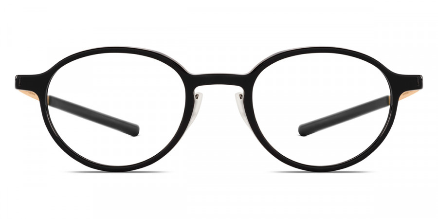 Ic! Berlin Zhen Black Eyeglasses Front View