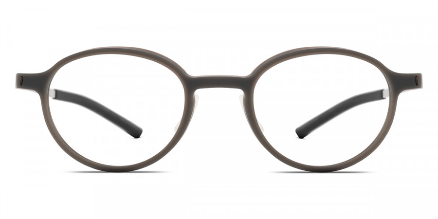 Ic! Berlin Zhen New Gray Rough Eyeglasses Front View
