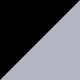 Black/Shiny Silver