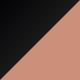 Satin Black/Pink Gold