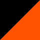 Black/Orange