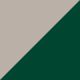 Silver/Green