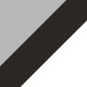 Gray/Brossed Silver