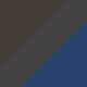 Black Seashell/Blue Duck