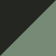 Black Spangles/Khaki Laces