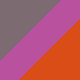 Brushed Gray/Pink Demi