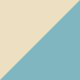 Ivory/Blue