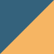 Blue/Light Gold