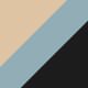 Demi Blue/Sky Blue/White
