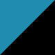 Black Horn/Blue Brushed