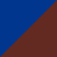 Blue/Brown