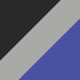 Carbon/Silver/Blue