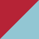 Red Marble/Turquoise