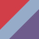 Red/Sky Blue/St Aquamarine
