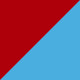 Burgundy/Blue
