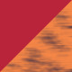 Red/Brushed Copper