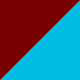 Burgundy/Turquoise