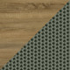 Wood/Fiber Glasses Brown/Green