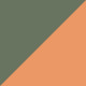 Tissue Green/Orange/Green