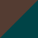 Khaki Laces/Demi Temple / Gradient Brown