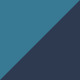 Teal/Blue