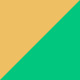 Gold/Green Blue