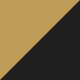 Satin Gold/Black