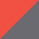 Matte Orange/Antic Silver