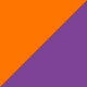 Tangerine/Lilac