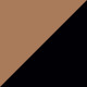 Black Leather/Brown/Metal Gold