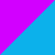 Dark Plum/Electric Blue