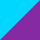 Purple/Turquoise