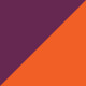 Purple/Orange