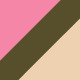 Pink/Green Khaki