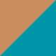 Brown/Turquoise