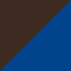 Dark Brown/Blue