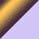 Demi/Purple Fabric Temple / Gradient Brown