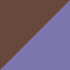Brown/Lavender