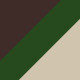 Gradient Demi/Green/Beige