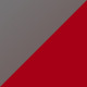 Gray Vintage/Red