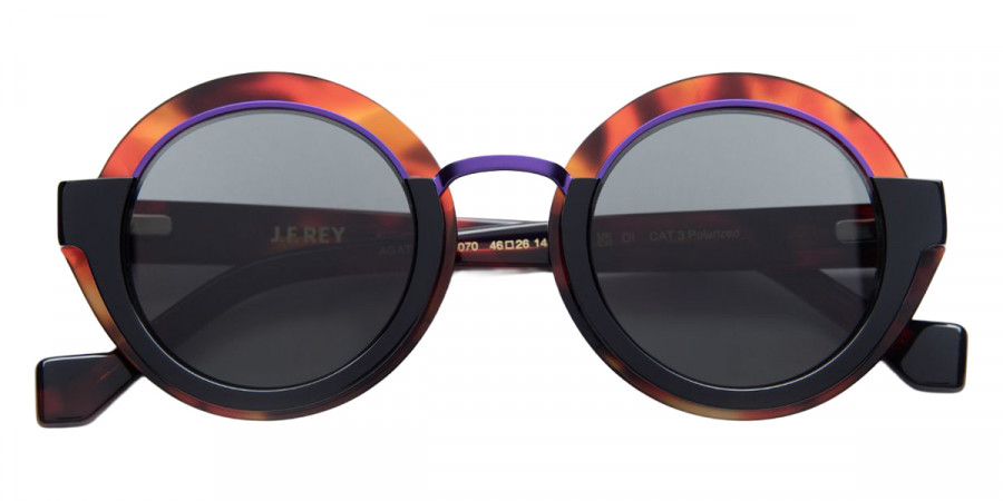 J. F. Rey™ Agatha 5070 46 - Demi Orange/Black GL