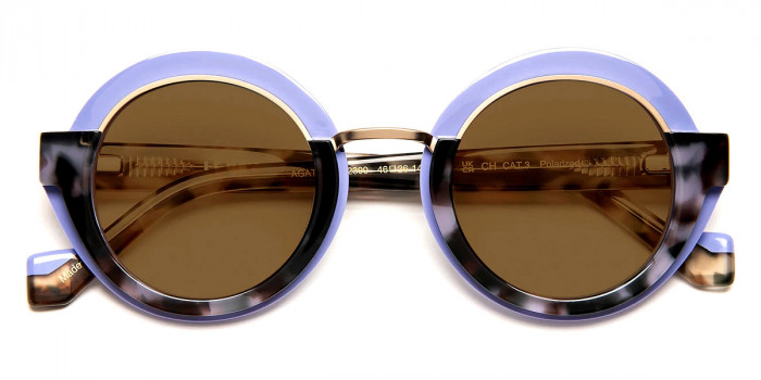 J. F. Rey™ Agatha 2390 46 - Lavender/Demi