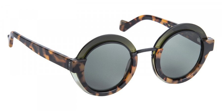 J. F. Rey™ Agatha 4398 46 - Green Khaki/Demi GL